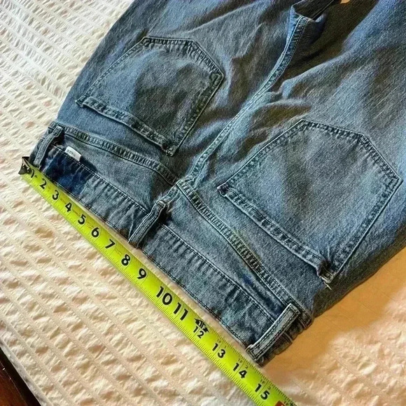 Daze wide leg denim size 30 - Picture 4 of 8